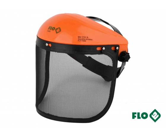 Фото 2 - Щиток захисний FLO зі сітчастим екраном для обличчя