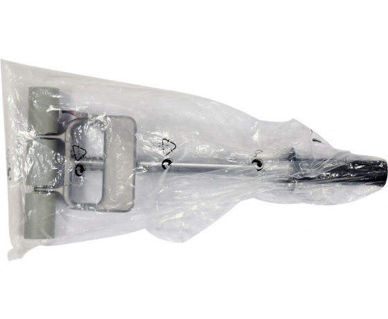 Фото 4 - Валик притискний гумовий YATO Ø38 x 190 мм, сталева телескопічна ручка 450-690 мм