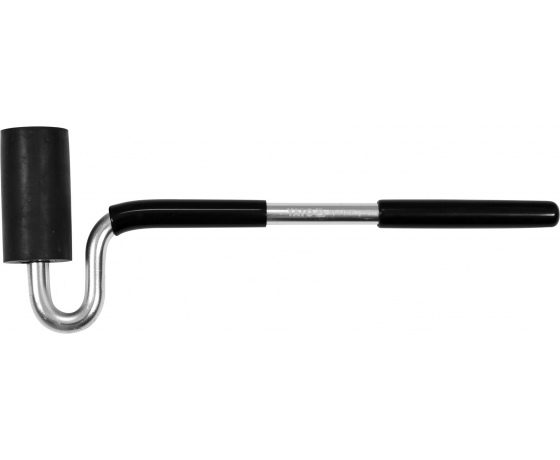 Фото 3 - Валик притискний гумовий YATO Ø38 x 75 мм, алюмінієва ручка 320 мм