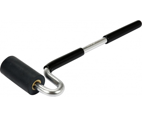 Фото 2 - Валик притискний гумовий YATO Ø38 x 75 мм, алюмінієва ручка 320 мм