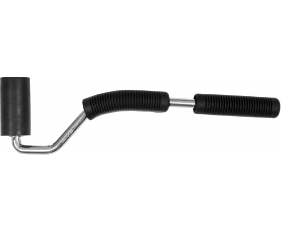 Фото 3 - Валик притискний гумовий YATO Ø38 x 75 мм, сталева ручка 370 мм