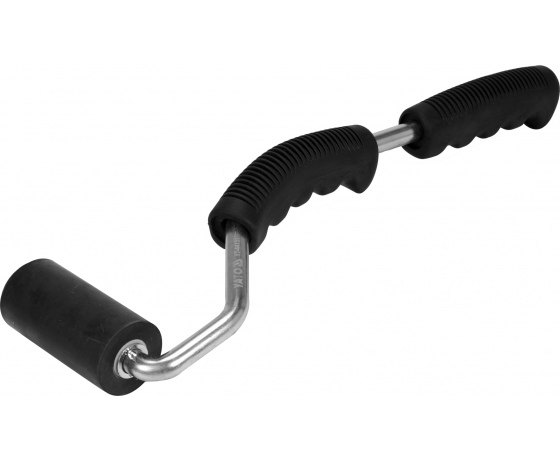 Фото 2 - Валик притискний гумовий YATO Ø38 x 75 мм, сталева ручка 370 мм