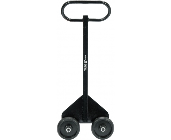 Фото 3 - Візок для переміщення плит з 2 колесами YATO Ø125 мм