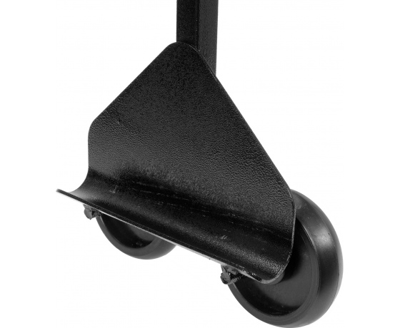 Фото 4 - Візок для переміщення плит з 2 колесами YATO Ø125 мм