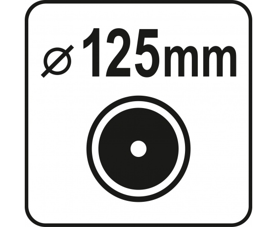 Фото 5 - Візок для переміщення плит з 2 колесами YATO Ø125 мм