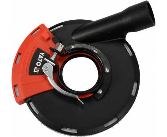 Фото 3 - Кожух пилозахисний YATO до КШМ на диск Ø115/125 мм, діапазон 28-36 мм