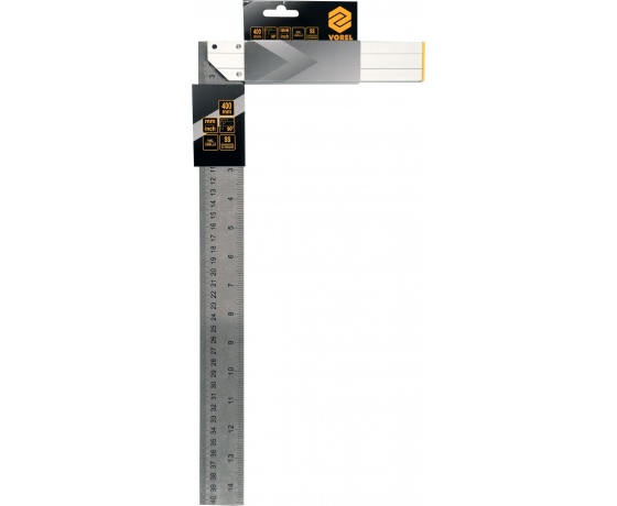 Фото 3 - Кутник з рівнем VOREL 400 мм/14.5