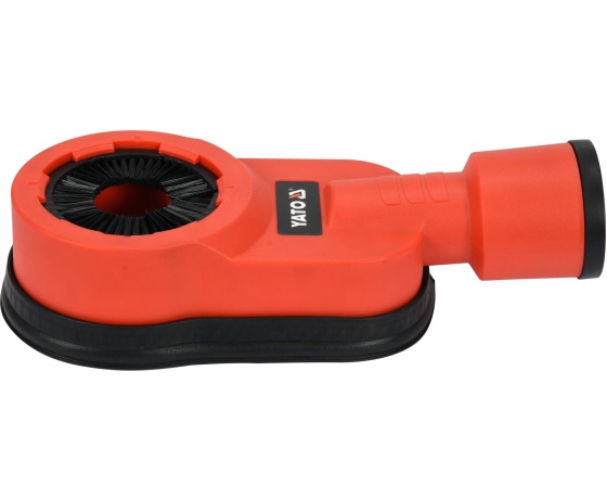 Фото 3 - Насадка пиловловлювальна YATO при довбанні і свердлінні свердлами Ø≤70 мм, діапазон 26-39 мм