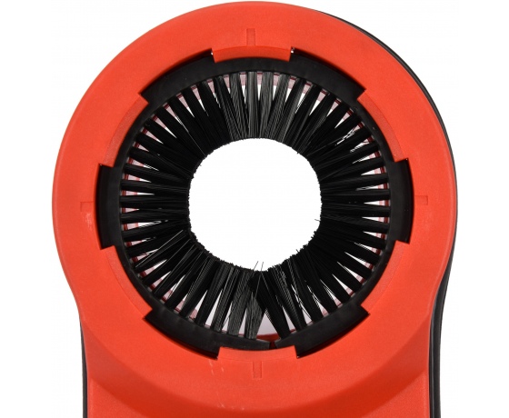 Фото 4 - Насадка пиловловлювальна YATO при довбанні і свердлінні свердлами Ø≤70 мм, діапазон 26-39 мм