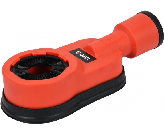 Фото 2 - Насадка пиловловлювальна YATO при довбанні і свердлінні свердлами Ø≤70 мм, діапазон 26-39 мм