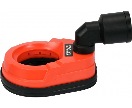 Фото 3 - Насадка пиловловлювальна YATO при свердлінні корончатими свердлами Ø≤90 мм, діапазон 26-39 мм