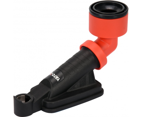 Фото 2 - Насадка пиловловлювальна YATO при свердлінні свердлами Ø5-16 мм, діапазон 26-39 мм