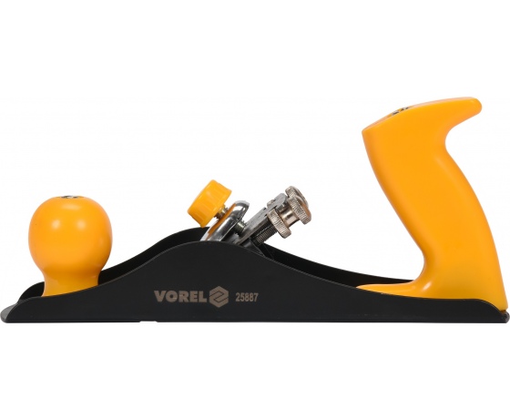 Фото 3 - Рубанок столярний VOREL 235 мм, ніж- 44/1.8 мм