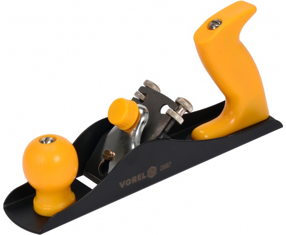 Фото 2 - Рубанок столярний VOREL 235 мм, ніж- 44/1.8 мм