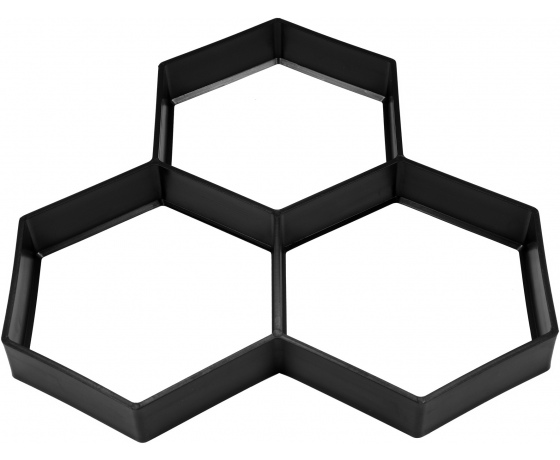 Фото 2 - Форми з поліпропілену для виготовлення бруківки VOREL 360 х 360 x 40 мм