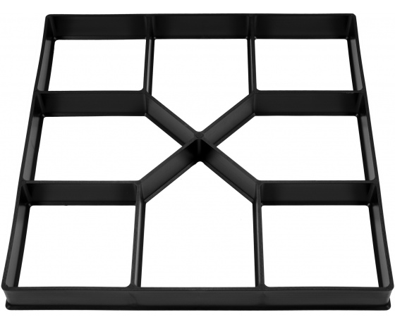 Фото 2 - Форми з поліпропілену для виготовлення бруківки VOREL 400 х 400 x 40 мм