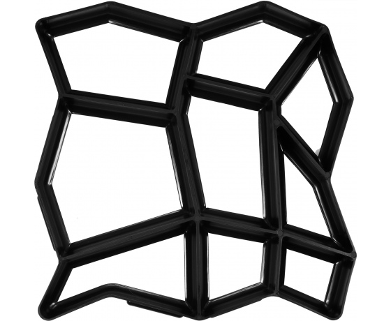 Фото 4 - Форми з поліпропілену для виготовлення бруківки VOREL 430 х 425 x 40 мм