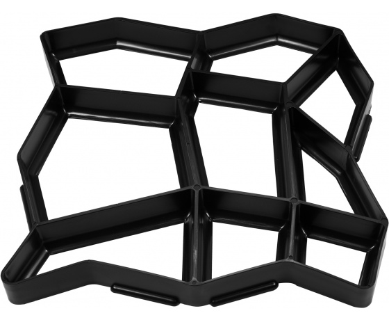 Фото 2 - Форми з поліпропілену для виготовлення бруківки VOREL 430 х 425 x 40 мм