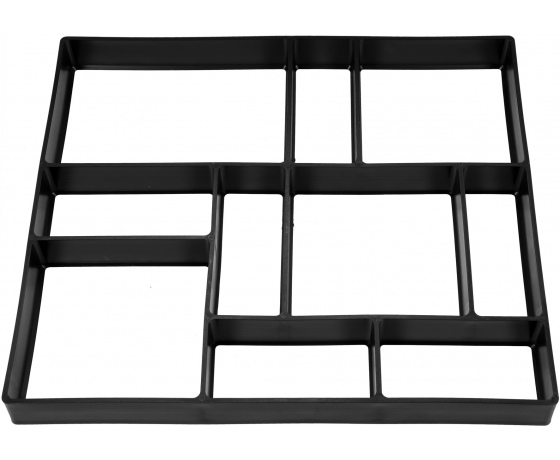 Фото 2 - Форми з поліпропілену для виготовлення бруківки VOREL 450 х 400 x 40 мм