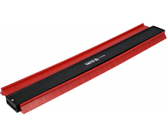 Фото 2 - Шаблон профілів з магнітом YATO 535 x 100 мм