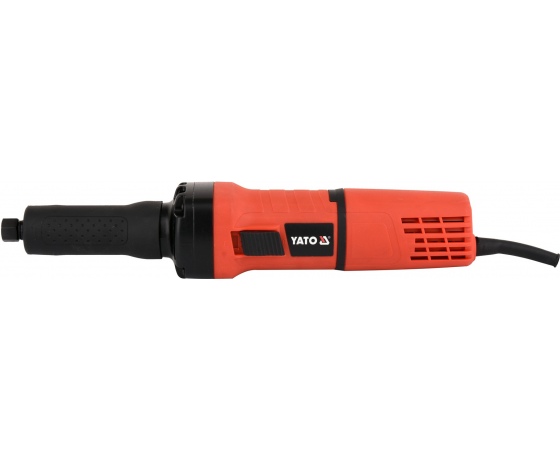 Фото 2 - Шліфмашина пряма мережева YATO, 750 Вт, шпиндель Ø6 мм, 10000-30000 об/хв
