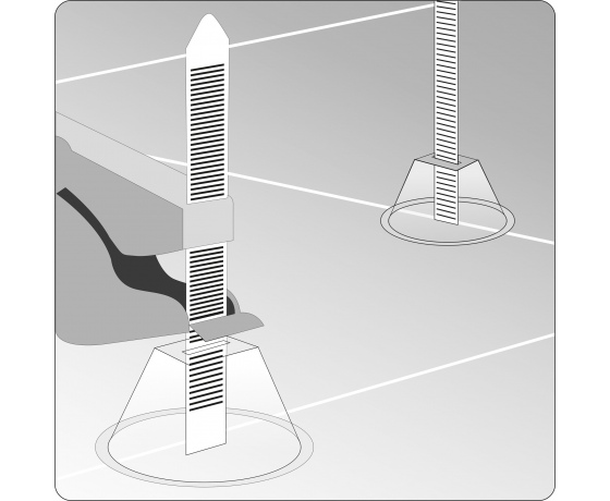 Фото 4 - Щипці стяжні для вирівнювання плитки VOREL