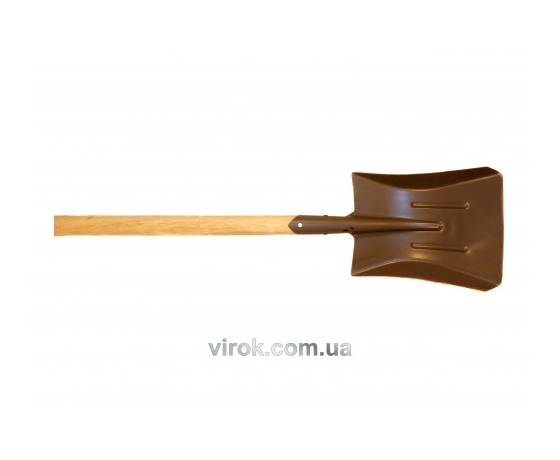 Фото 2 - Лопата совкова з держаком 