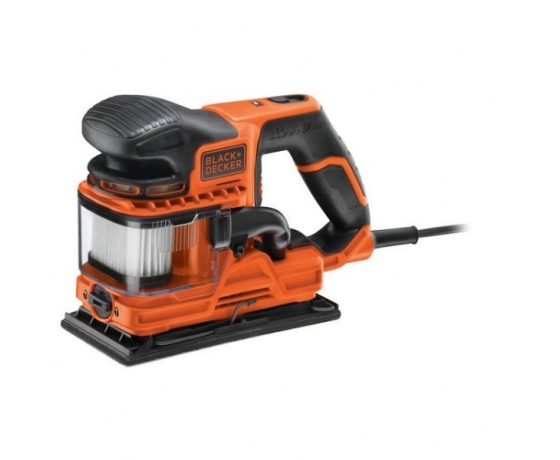 Фото 2 - Шліфмашина вібраційна мережева B&D: P= 270 Вт, платформа 92 х 190 мм, хід  2 мм