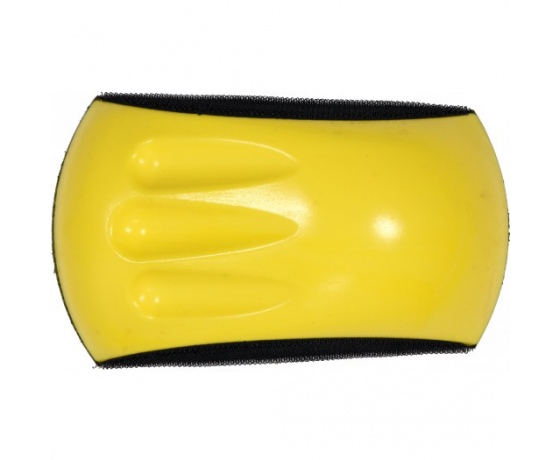 Фото 3 - Блок-тримач для шліфування VOREL: з липкою 