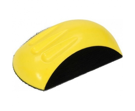 Фото 2 - Блок-тримач для шліфування VOREL: з липкою 