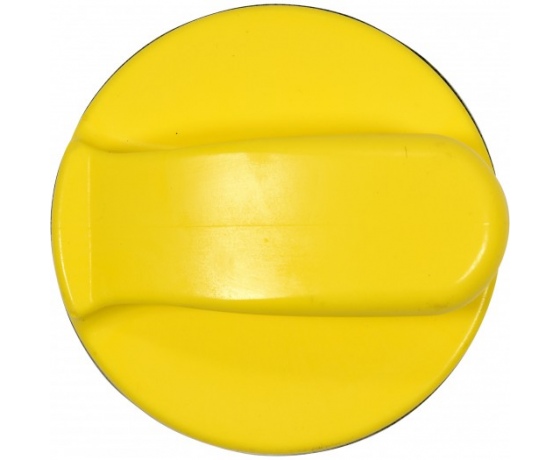 Фото 2 - Блок-тримач для шліфування круглий VOREL: з липкою 