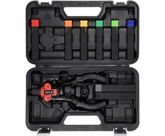 Фото 2 - Заклепочник дворучний YATO для нітогайок М3-10 мм і заклепок Ø= 2,4- 6,4мм, L= 260 мм