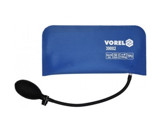 Фото 2 - Подушка монтажна, надувна VOREL для навантаження - 135 кг, висоти - 50 мм, габарити - 130 х 270 мм