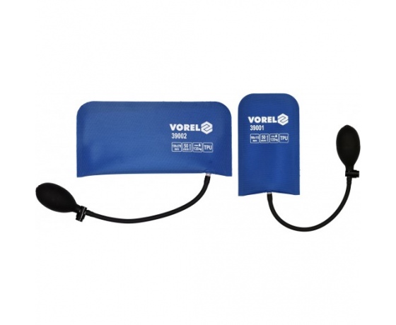 Фото 2 - Подушки монтажні, надувні VOREL для навант- 135кг, висоти- 50мм, габарити- 130х270 і 190х115мм, 2 шт