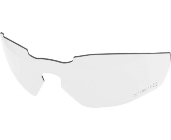 Фото 2 - Скельце змінне прозоре YATO для захисних окулярів з набору YT-74636