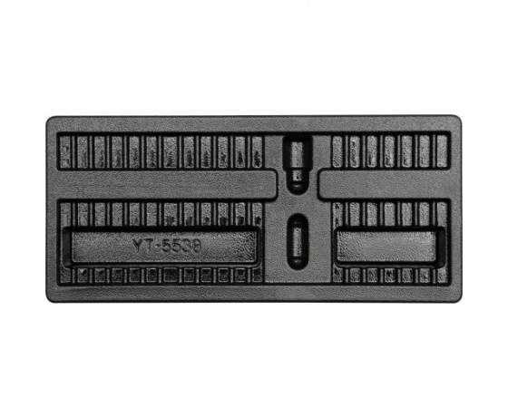 Фото 2 - Вклад до інструментальної шафи пустий YATO, для викруткових вставок YT-5538