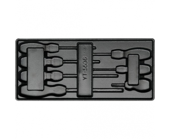 Фото 2 - Вклад до інструментальної шафи пустий YATO, для викруток YT-5536