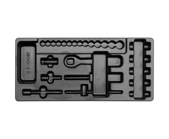 Фото 2 - Вклад до інструментальної шафи пустий YATO, для торцевих головок з ключами YT-5541