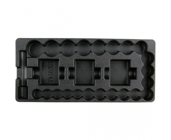 Фото 2 - Вклад до інструментальної шафи пустий YATO, для торцевих головок ударних