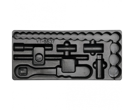 Фото 2 - Вклад до інструментальної шафи пустий YATO, для торцевих насадок з інструм. YT-5537