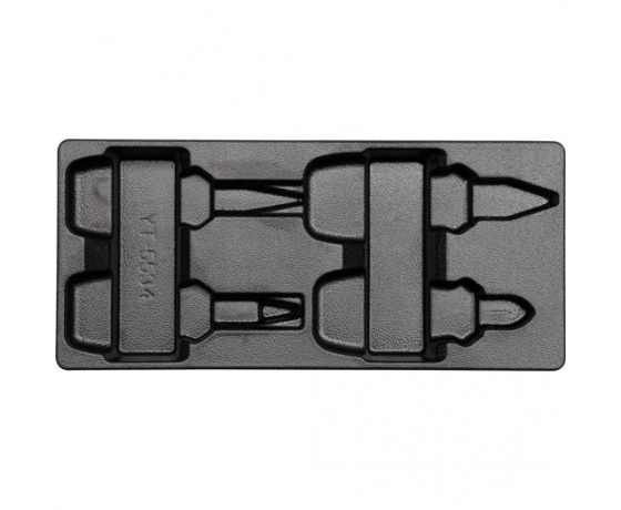 Фото 2 - Вклад до інструментальної шафи пустий YATO, для шипців кусачок YT-5534