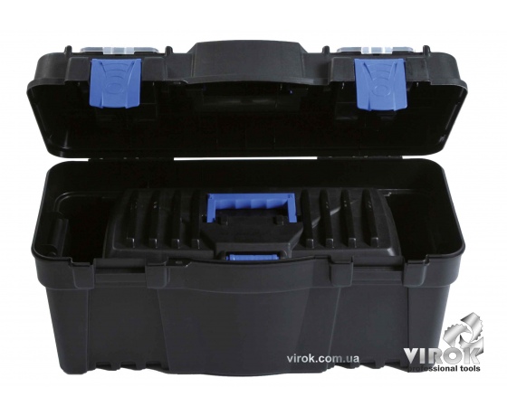 Фото 2 - Набір ящиків для інструментів 2 в 1 