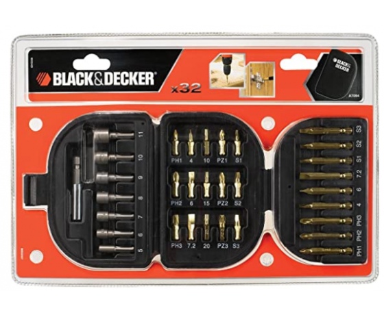 Фото 2 - Викруткові насадки і головки B&D зі шпінделем 6-гран.- 1/4