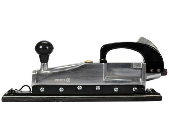 Фото 4 - Шліфмашина пневматична вібраційна VOREL: платформа 70х 395 мм, P= 0.63 MPa, 170 л/хв