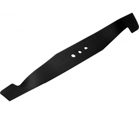 Фото 2 - Ніж до газонокосарки YT-85208 YATO, l= 430 мм, кріпильні отвори Ø= 5,5 і 9,5 мм