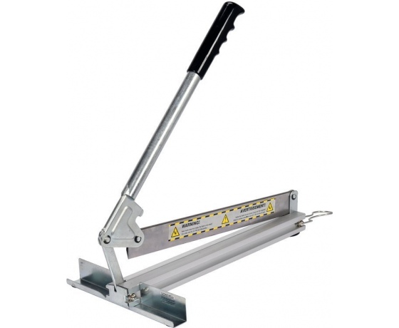 Фото 2 - Різак до підлогових ламінатів і обліцов. плит з ПВХ, пластмас YATO з розмірами 300х 36 мм