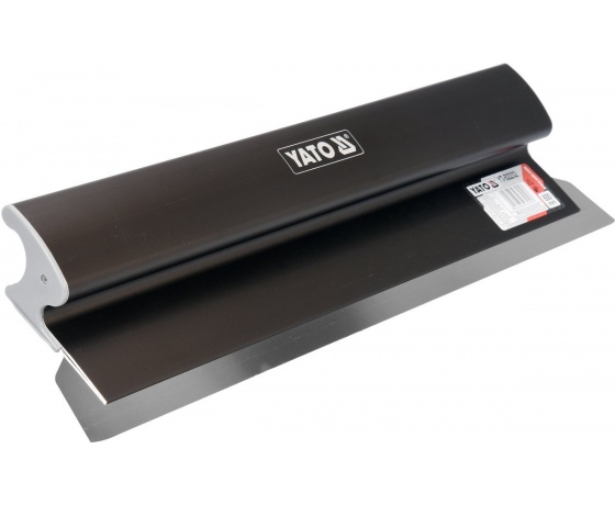 Фото 2 - Шпатель для фінішного шпаклювання YATO, 600 мм, зі змінним лезом