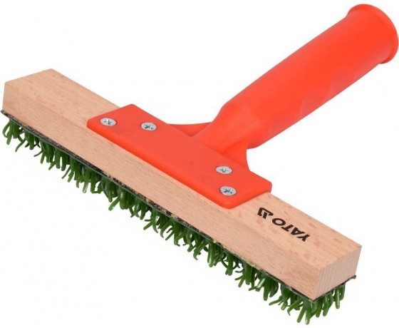 Фото 2 - Щітка декоративна для штукатурок YATO, 200х 25 мм