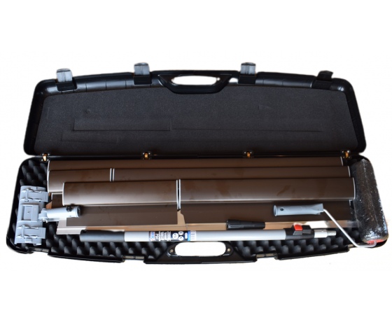 Фото 2 - Набір шпателів TYTAN 250,400,600,800,1000мм,валик ,тримач .телескоп.ручка 0,8-1,4м ,у валізі