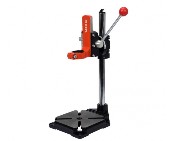 Фото 2 - Штатив для елктродрилі YATO, колона- 400х 25 мм, станина- 160х 160 см